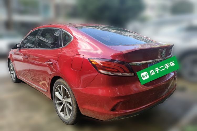 Used MG 6 2019 20T Automatic Sport Edition Rear Left 45 Deg