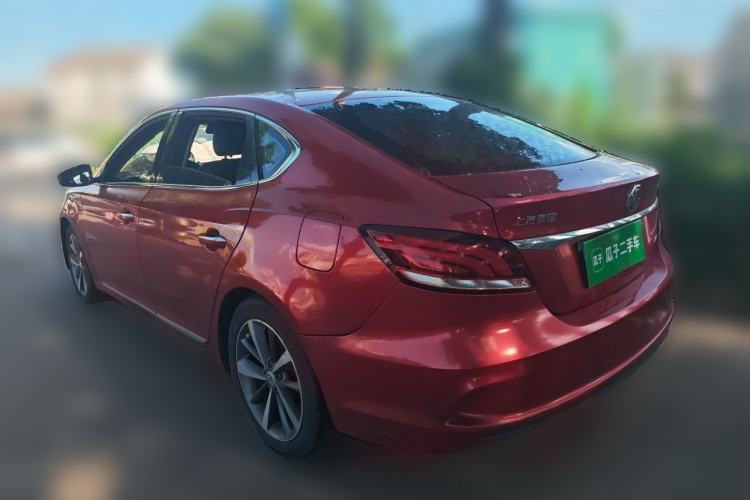 Used MG 6 2019 20T Automatic Sport Edition Rear Left 45 Deg