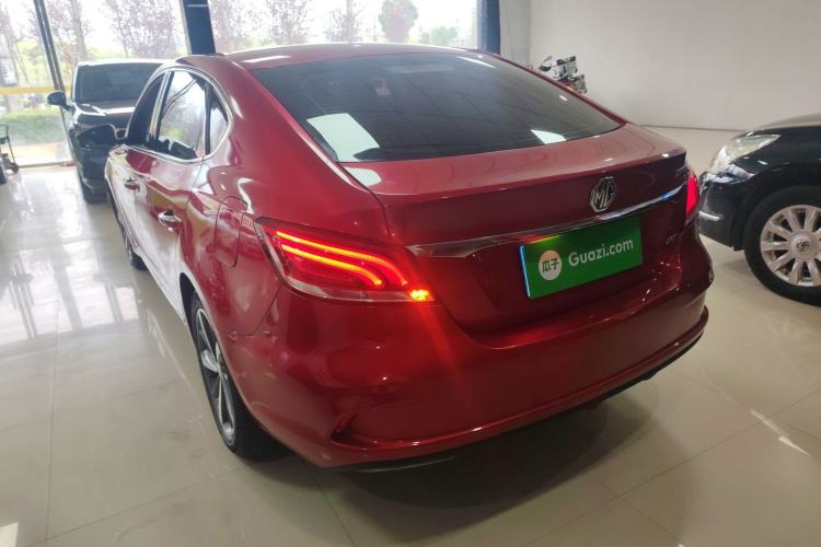 Used MG 6 2019 20T Automatic Sport Edition Rear Left 45 Deg