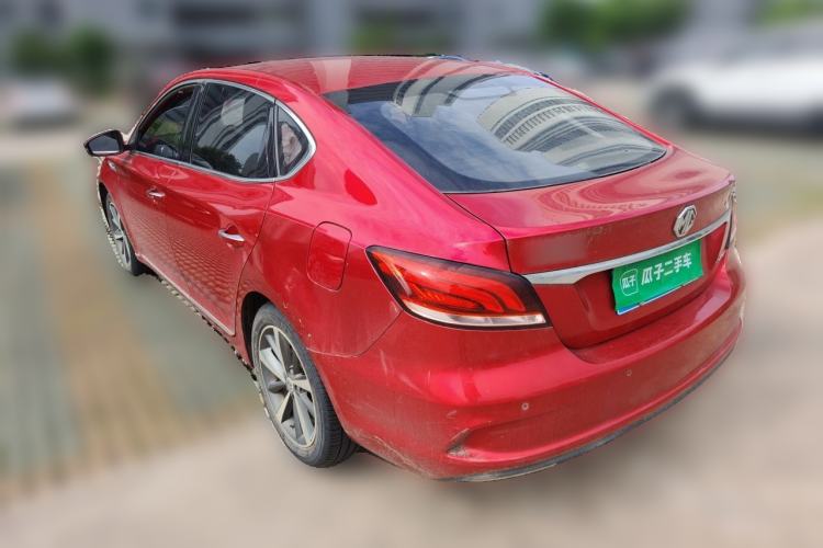Used MG 6 2019 20T Manual Sport Edition Rear Left 45 Deg