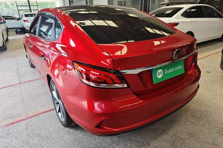 Used MG 6 2019 20T Automatic Starlight Edition Rear Left 45 Deg