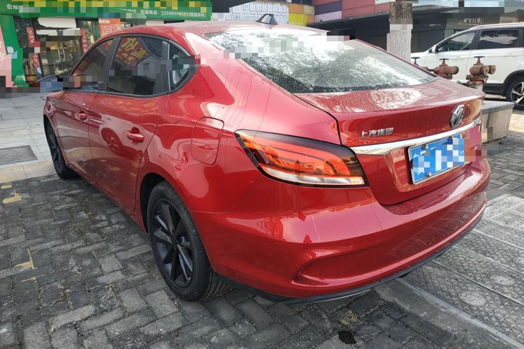 Used MG 6 2019 20T Automatic Starlight Edition Rear Left 45 Deg