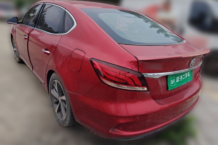 Used MG 6 2019 20T Automatic Sport Edition Rear Left 45 Deg