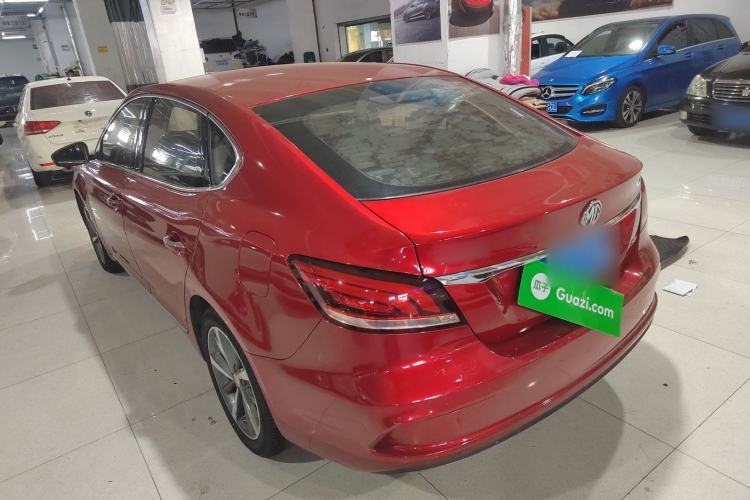 Used MG 6 2019 20T Manual Sport Edition Rear Left 45 Deg