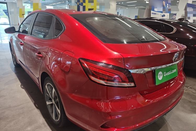 Used MG 6 2019 20T Automatic Starlight Edition Rear Left 45 Deg