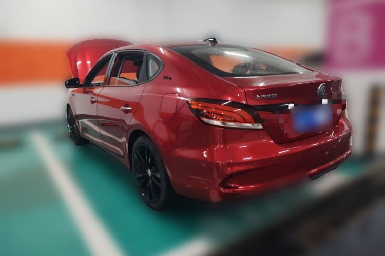 Used MG 6 2019 20T Automatic Trophy Racing Edition + Sporty Rear Exhaust Racing Kit Rear Left 45 Deg