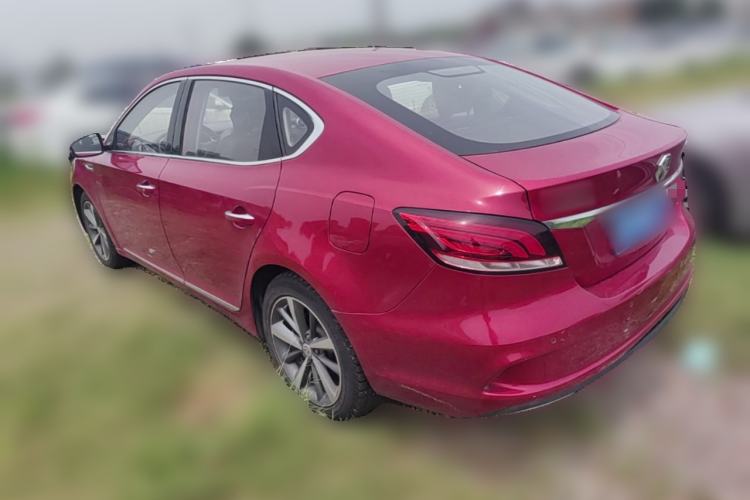 Used MG 6 2019 20T Automatic Sport Edition Rear Left 45 Deg