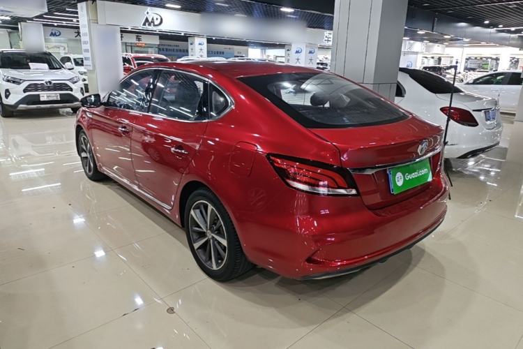 Used MG 6 2019 20T Automatic Sport Edition Rear Left 45 Deg