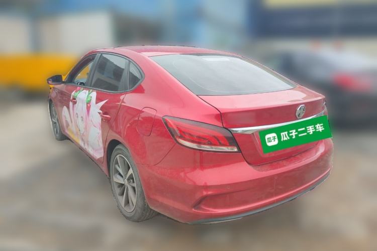 Used MG 6 2019 20T Automatic Starlight Edition Rear Left 45 Deg