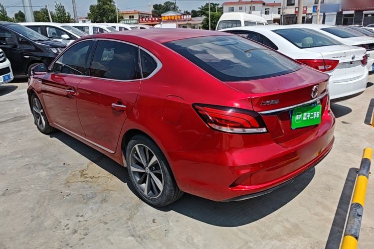 Used MG 6 2019 20T Automatic Sport Edition Rear Left 45 Deg