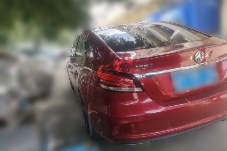 Used MG 6 2019 20T Automatic Starlight Edition Rear Left 45 Deg