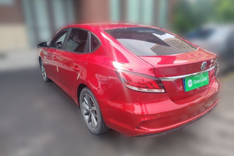 Used MG 6 2019 20T Automatic Starlight Edition Rear Left 45 Deg