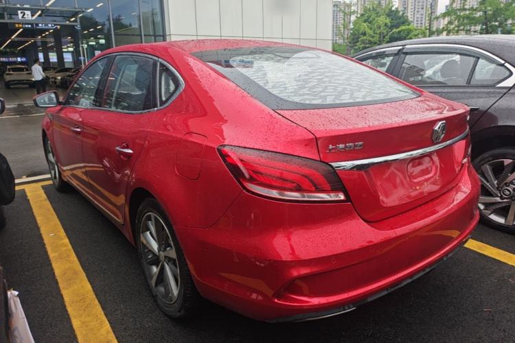 Used MG 6 2019 20T Automatic Sport Edition Rear Left 45 Deg