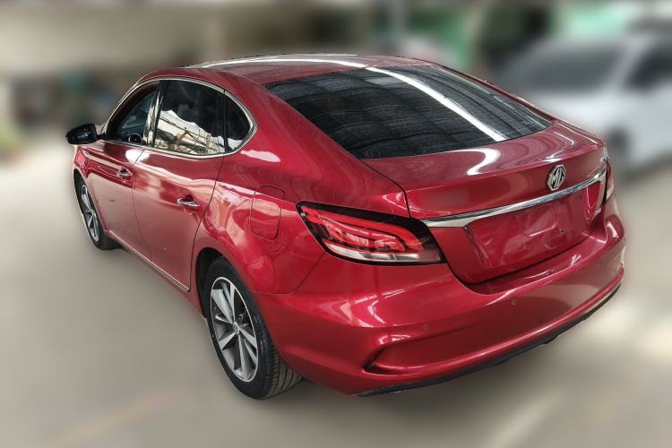 Used MG 6 2019 20T Automatic Sport Edition Rear Left 45 Deg