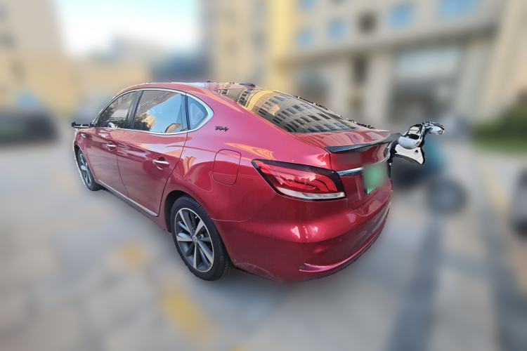 Used MG 6 2019 20T Automatic Sport Edition Rear Left 45 Deg