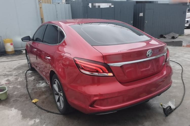 Used MG 6 2019 20T Automatic Sport Edition Rear Left 45 Deg