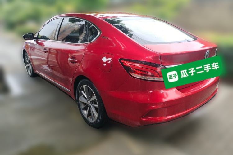 Used MG 6 2019 20T Automatic Sport Edition Rear Left 45 Deg