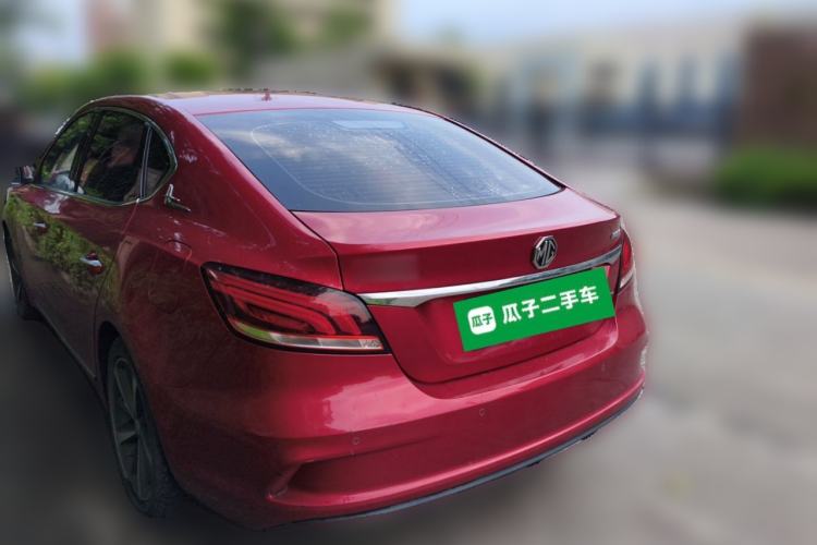 Used MG 6 2019 20T Automatic Sport Edition Rear Left 45 Deg