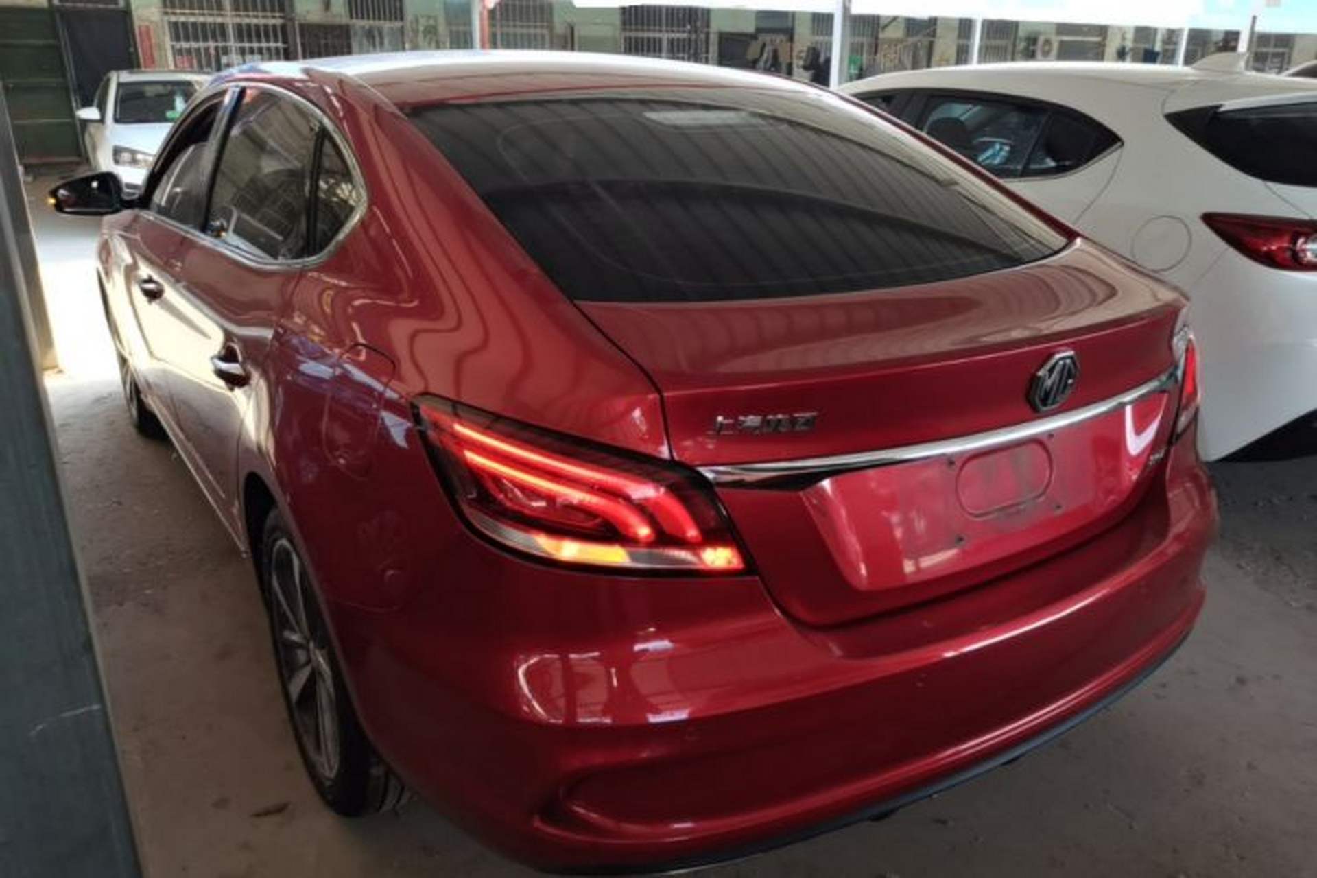 Used MG 6 2019 20T Manual Sport Edition Rear Left 45 Deg