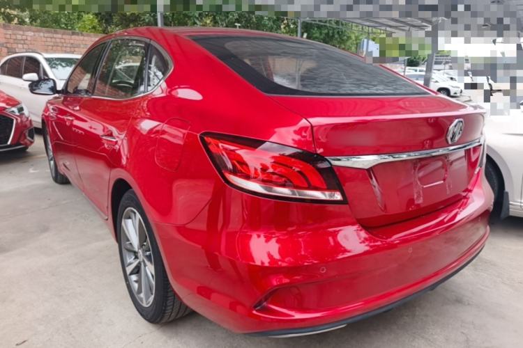 Used MG 6 2019 20T Automatic Sport Edition Rear Left 45 Deg