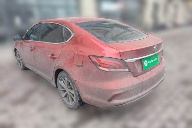 Used MG 6 2019 20T Automatic Starlight Edition Rear Left 45 Deg