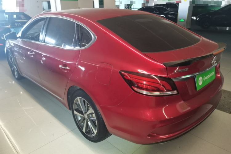 Used MG 6 2019 20T Automatic Sport Edition Rear Left 45 Deg