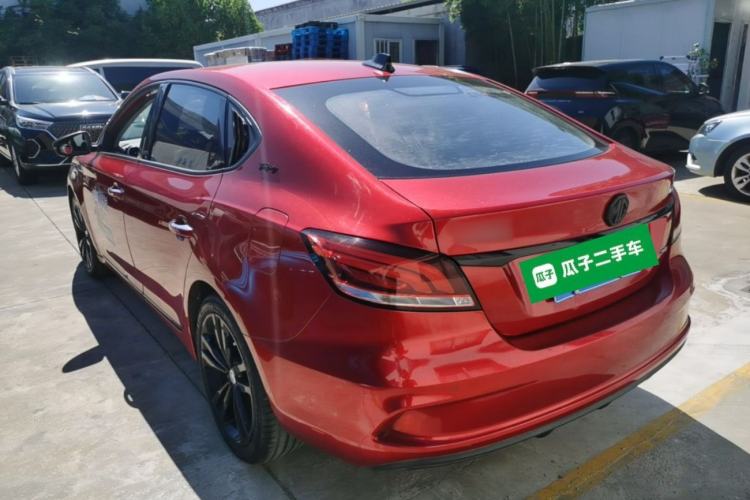 Used MG 6 2019 20T Automatic Trophy Racing Edition + Sporty Rear Exhaust Racing Kit Rear Left 45 Deg
