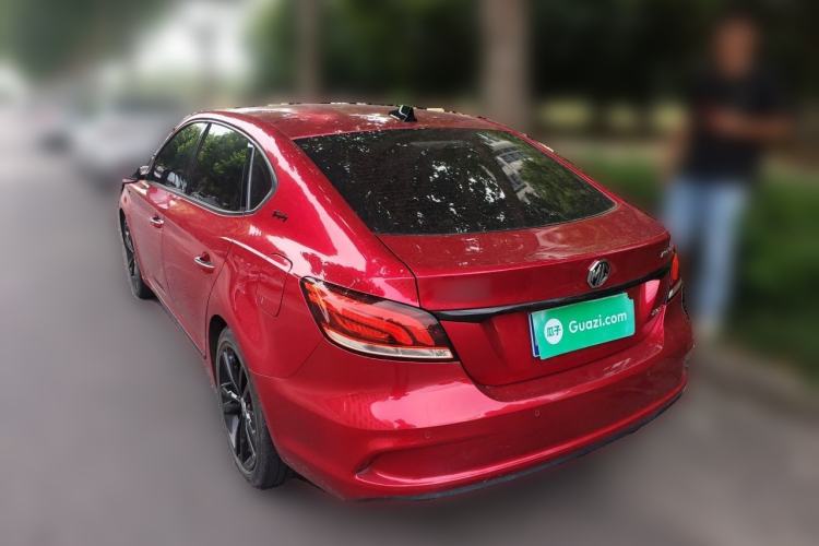 Used MG 6 2019 20T Automatic Trophy Competition Edition + BOSE Luxury Sound System Package Rear Left 45 Deg