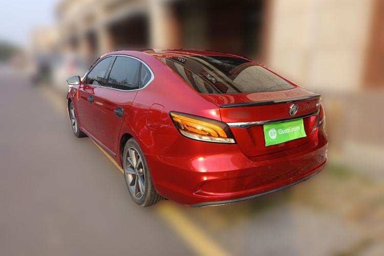 Used MG 6 2019 20T Automatic Sport Edition Rear Left 45 Deg
