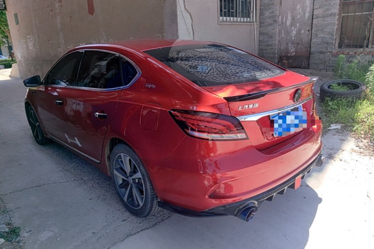 Used MG 6 2019 20T Automatic Sport Edition Rear Left 45 Deg