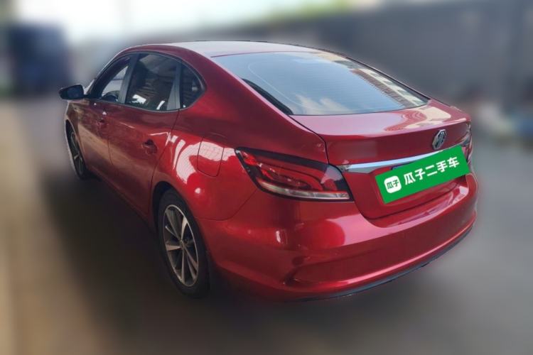 Used MG 6 2019 20T Automatic Starlight Edition Rear Left 45 Deg