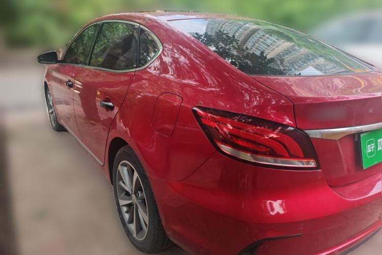 Used MG 6 2019 20T Automatic Sport Edition Rear Left 45 Deg