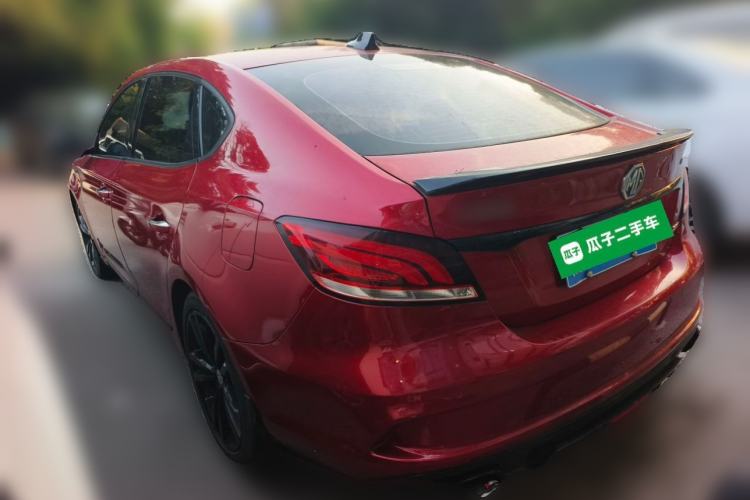 Used MG 6 2019 20T Automatic Trophy Racing Edition + Sporty Rear Exhaust Racing Kit Rear Left 45 Deg