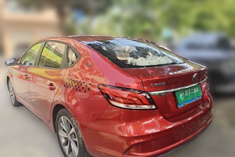 Used MG 6 2019 20T Automatic Starlight Edition Rear Left 45 Deg