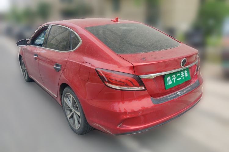 Used MG 6 2019 20T Automatic Sport Edition Rear Left 45 Deg