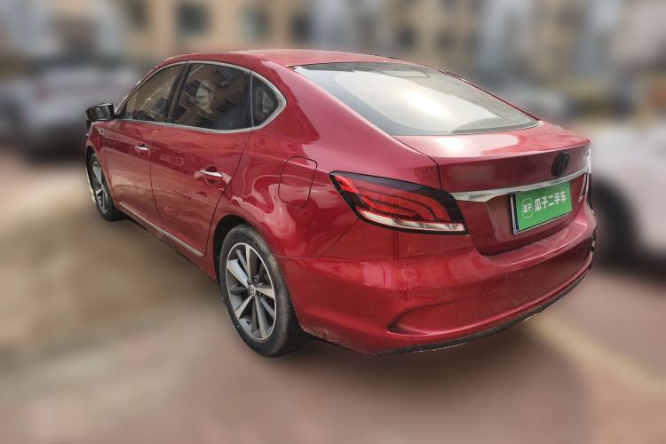 Used MG 6 2019 20T Automatic Sport Edition Rear Left 45 Deg