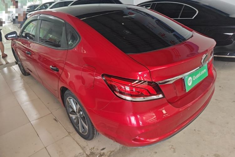 Used MG 6 2019 20T Automatic Starlight Edition Rear Left 45 Deg
