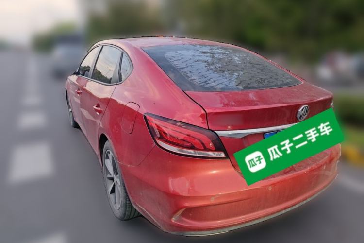 Used MG 6 2019 20T Automatic Starlight Edition Rear Left 45 Deg