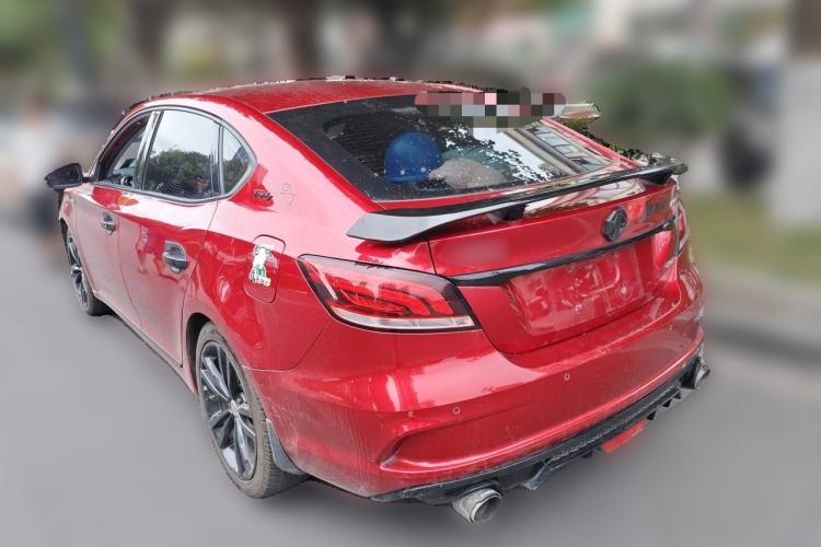 Used MG 6 2019 20T Automatic Trophy 10th Anniversary Edition Rear Left 45 Deg