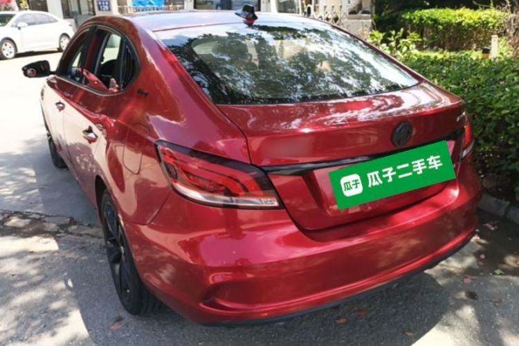 Used MG 6 2019 20T Automatic Trophy Racing Edition + Sporty Rear Exhaust Racing Kit Rear Left 45 Deg