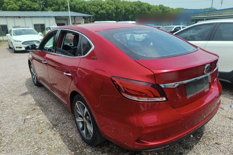 Used MG 6 2019 20T Automatic Sport Edition Rear Left 45 Deg