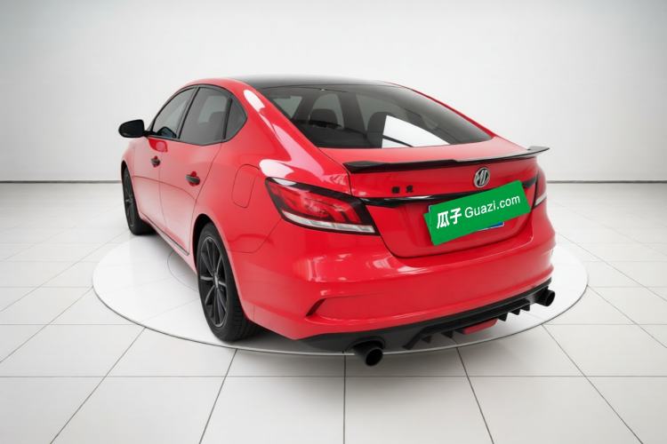 Used MG 6 2019 20T Manual Sport Edition Rear Left 45 Deg