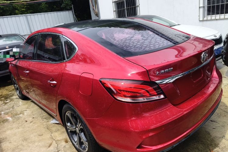 Used MG 6 2019 20T Automatic Sport Edition Rear Left 45 Deg