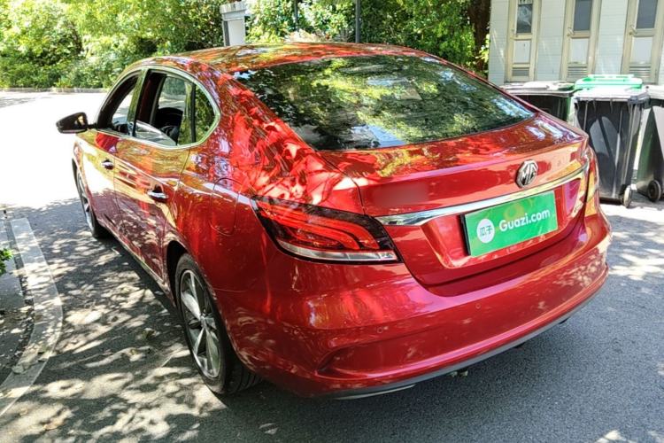 Used MG 6 2019 20T Automatic Sport Edition Rear Left 45 Deg