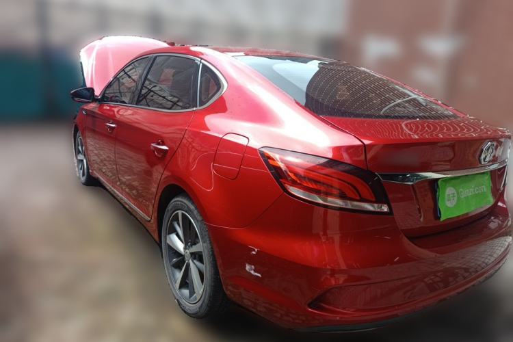 Used MG 6 2019 20T Manual Sport Edition Rear Left 45 Deg