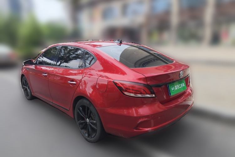 Used MG 6 2019 20T Automatic Trophy Competition Edition + BOSE Luxury Sound System Package Rear Left 45 Deg