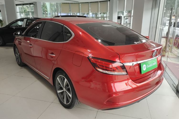 Used MG 6 2019 20T Manual Sport Edition Rear Left 45 Deg