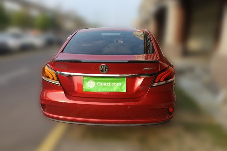 Used MG 6 2019 20T Automatic Sport Edition Rear