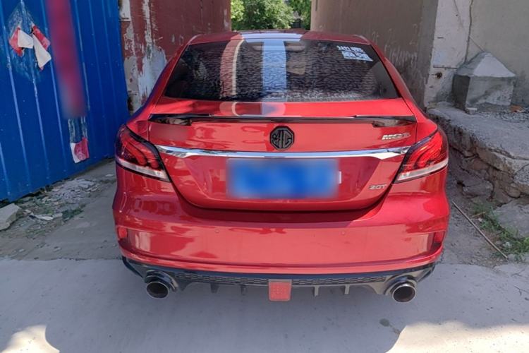 Used MG 6 2019 20T Automatic Sport Edition Rear