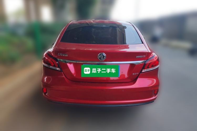 Used MG 6 2019 20T Automatic Starlight Edition Rear